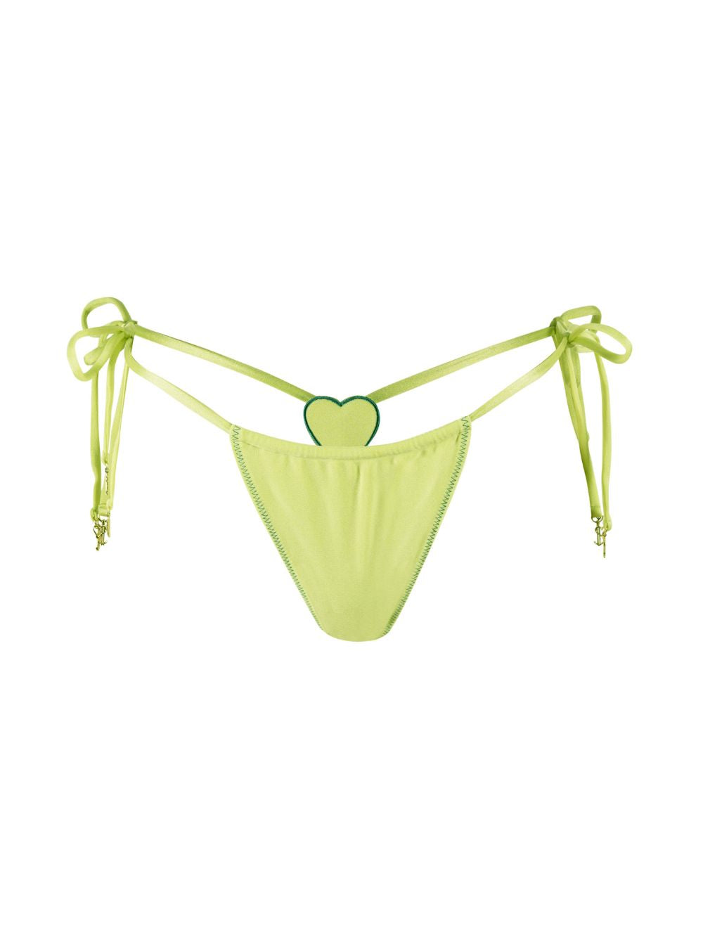 'Hazel' Heart Thong Bottom