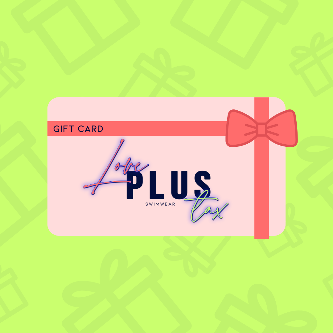 Love Plus Tax e-Gift Card