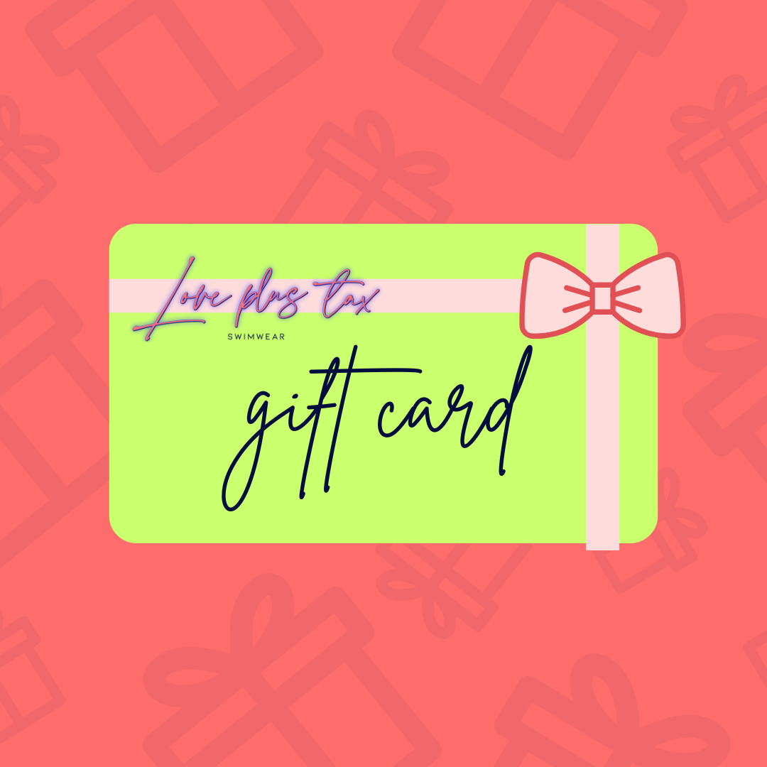 Love Plus Tax e-Gift Card